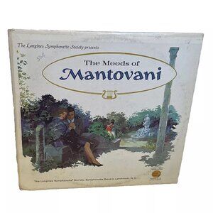 Mantovani The Moods Of Mantovani (Vinyl, 1964) Longines Symphonette Society VG+
